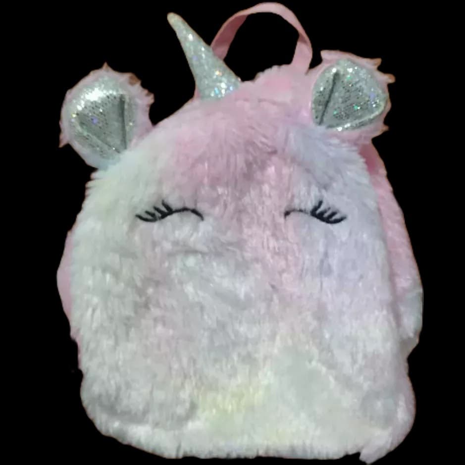 Cacau Show Rosa Páscoa Bolsa Mochila Bellas Unicórnio