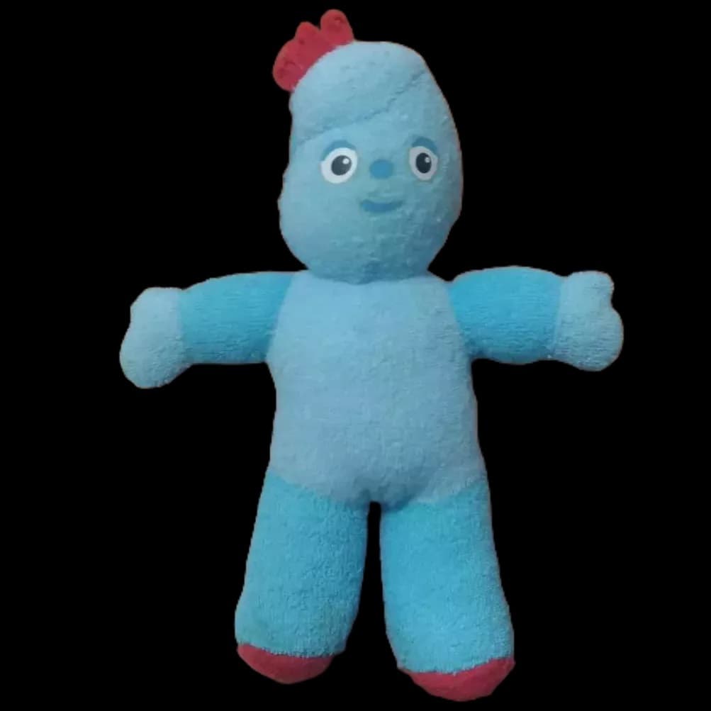 Igglepiggle da série In the Night Garden Pelúcia Importada do