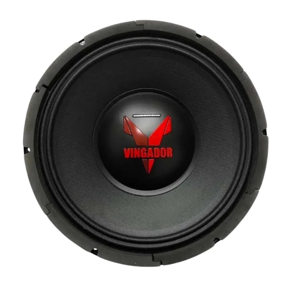 Alto Falante Hurricane Woofer Vingador 12'' V120 550w 4 Ohms