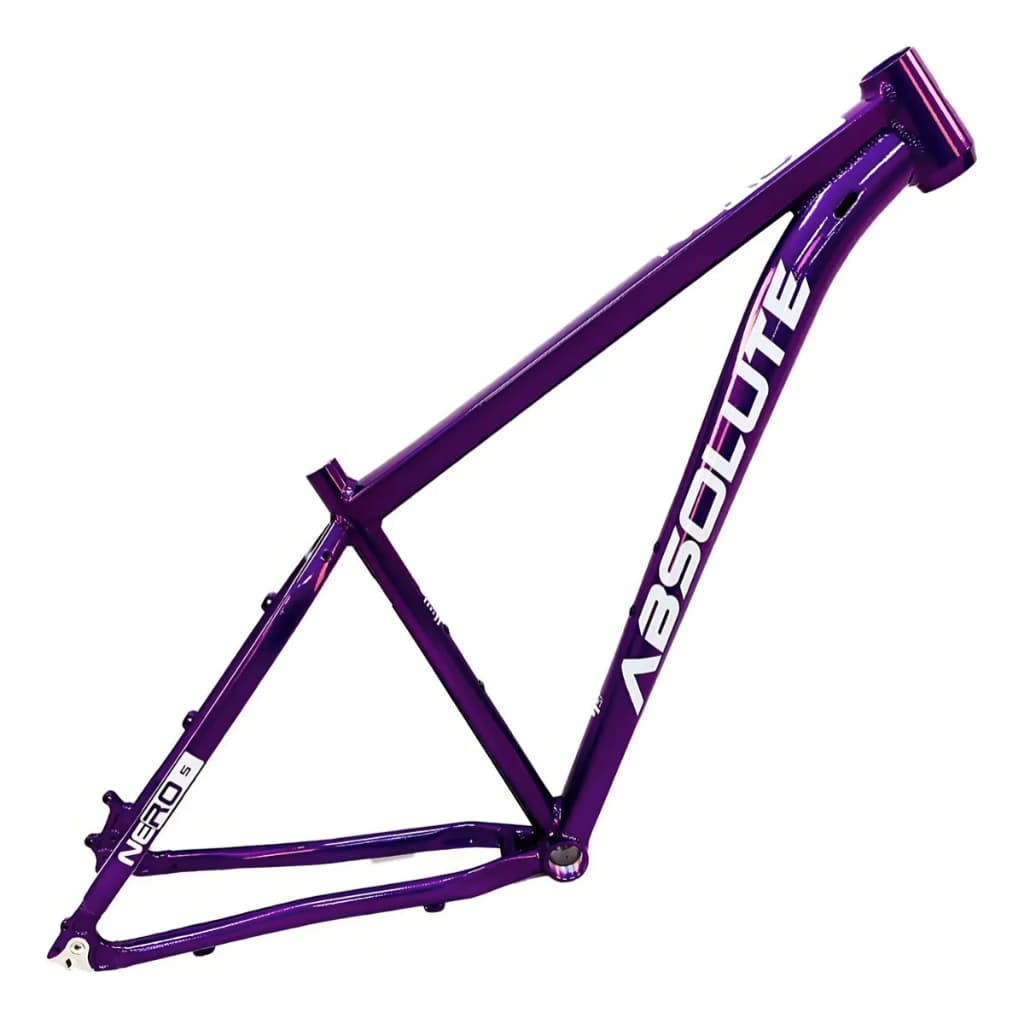 Quadro MTB Aro 29 Absolute Nero 5 Alumínio Cabeamento Interno Cores