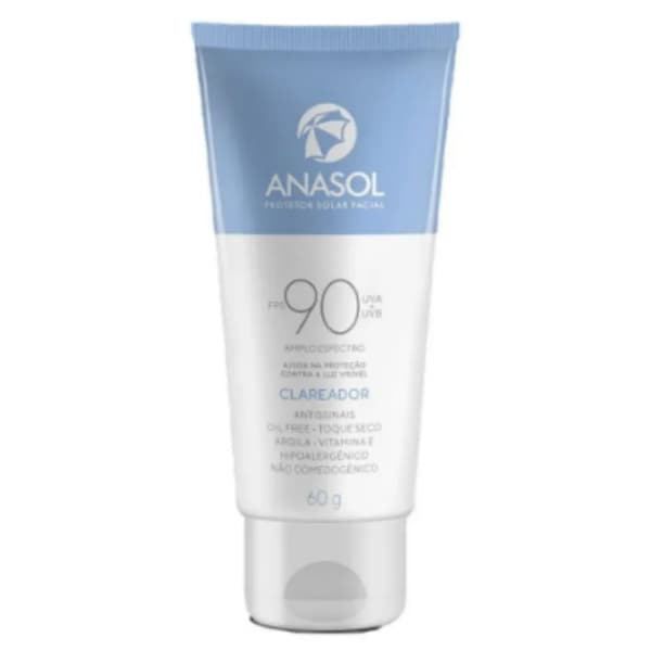 Protetor Solar Clareador FPS90 60G - Anasol