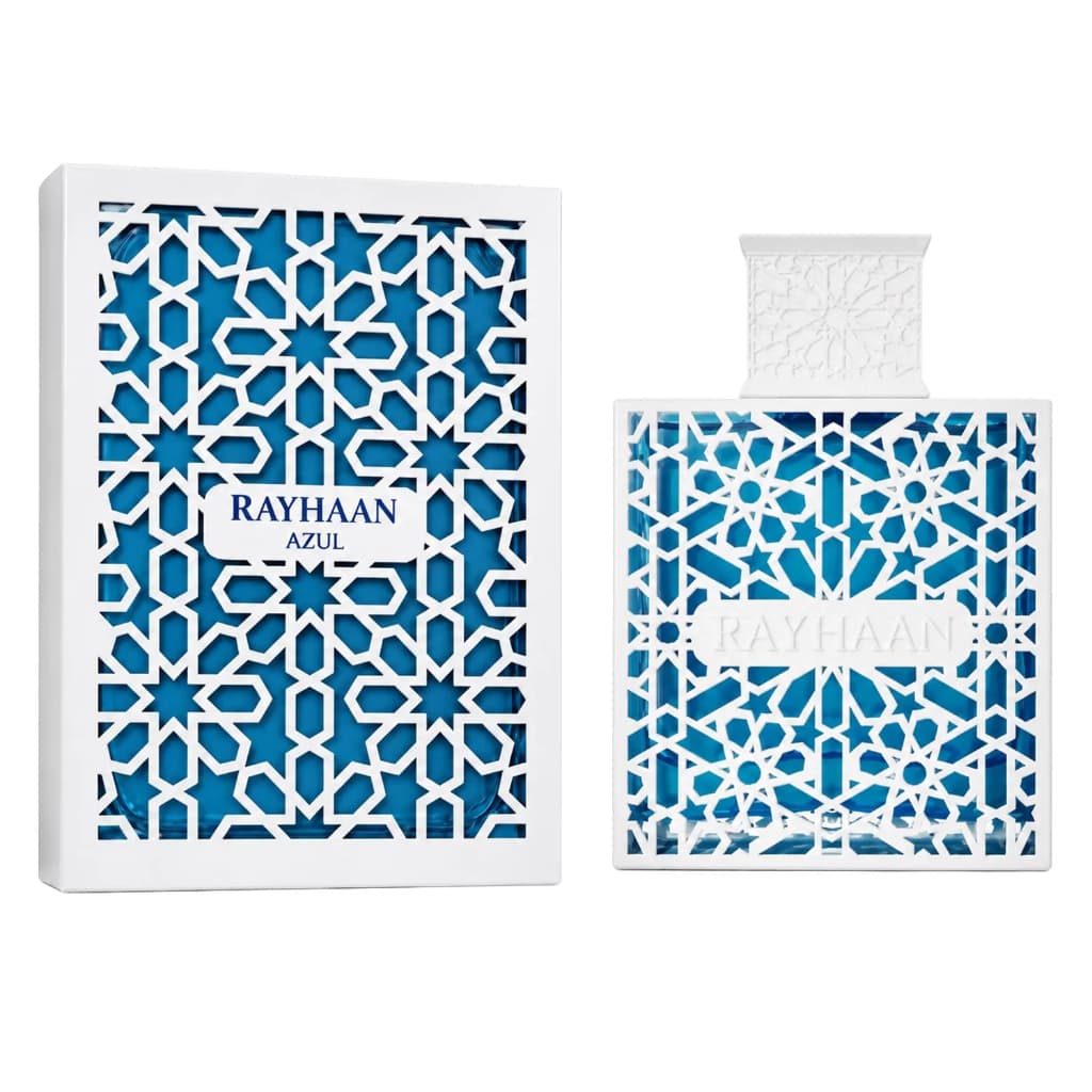 Perfume Árabe Rayhaan - Azul 100ml Original