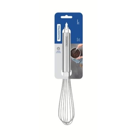 Batedor Manual Aço Inox Tramontina 37cm