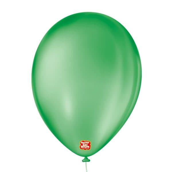 Balões São Roque Balão Bexiga Latex Látex verde bandeira tamanho 9 com 50un balao baloes festa e decoração festas decor