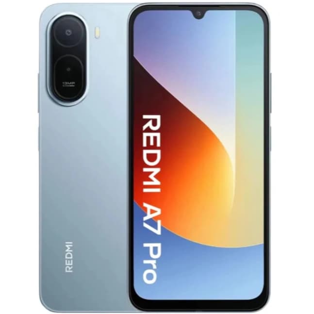 Smartphone Xiaomi Redmi A7 Pro Dual Sim Global Original Lacrado (COM CAPINHA E PELÍCULA DE CORTESIA)