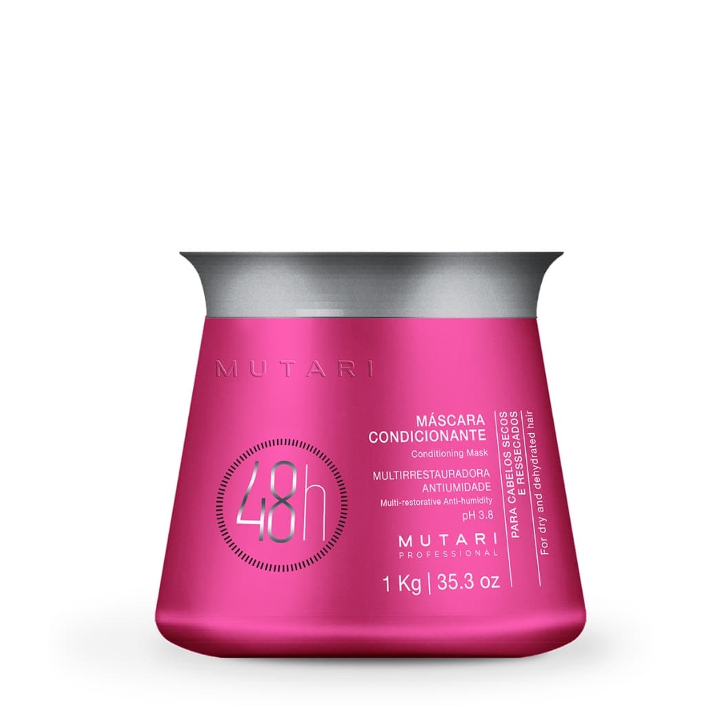 Mascara 48h Professional 1kg Mutari