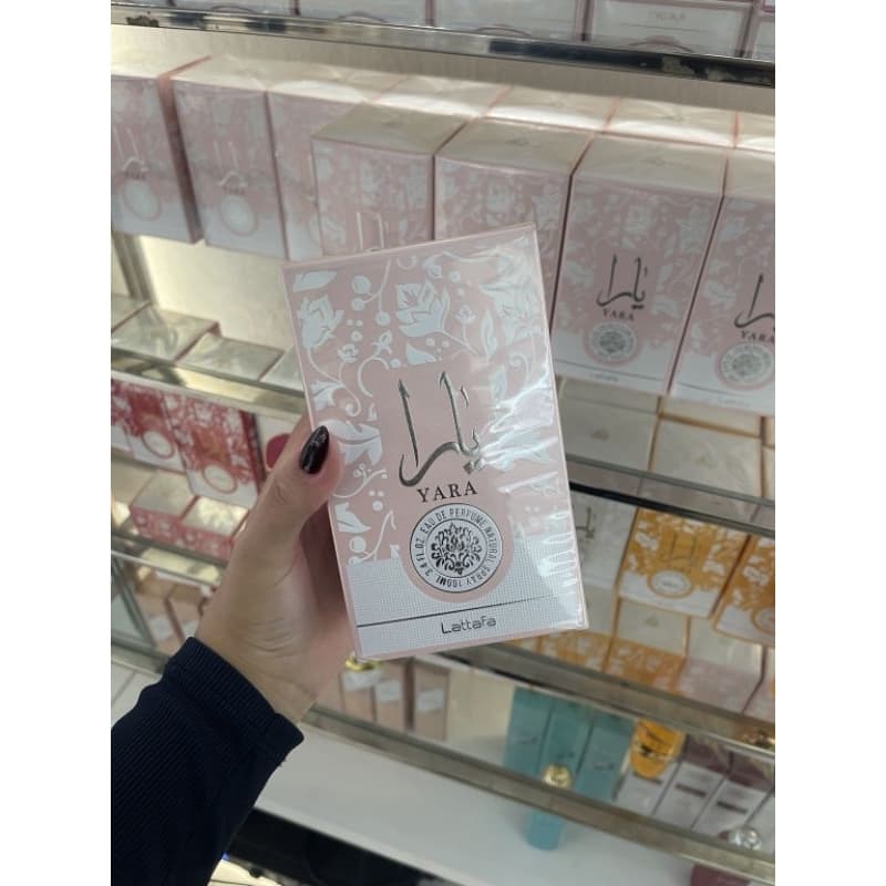 Perfume Feminino Árabe Lattafa Yara 100ml - Elegância e Longa Duração