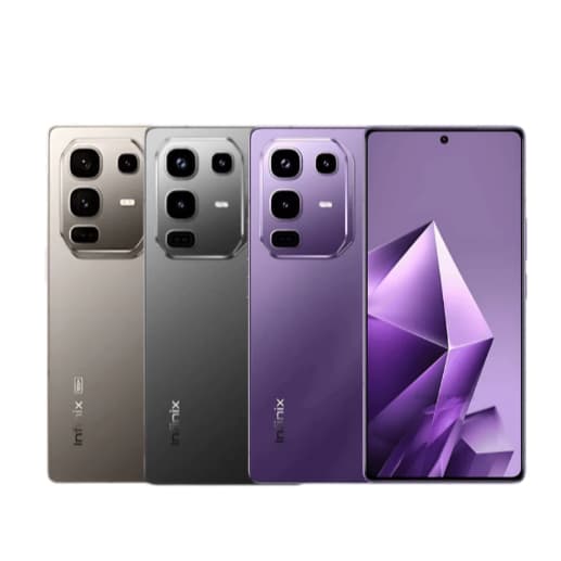 Infinix Note 50 PRO 4G, Versão Global, 256GB + 8GB RAM ORIGINAL