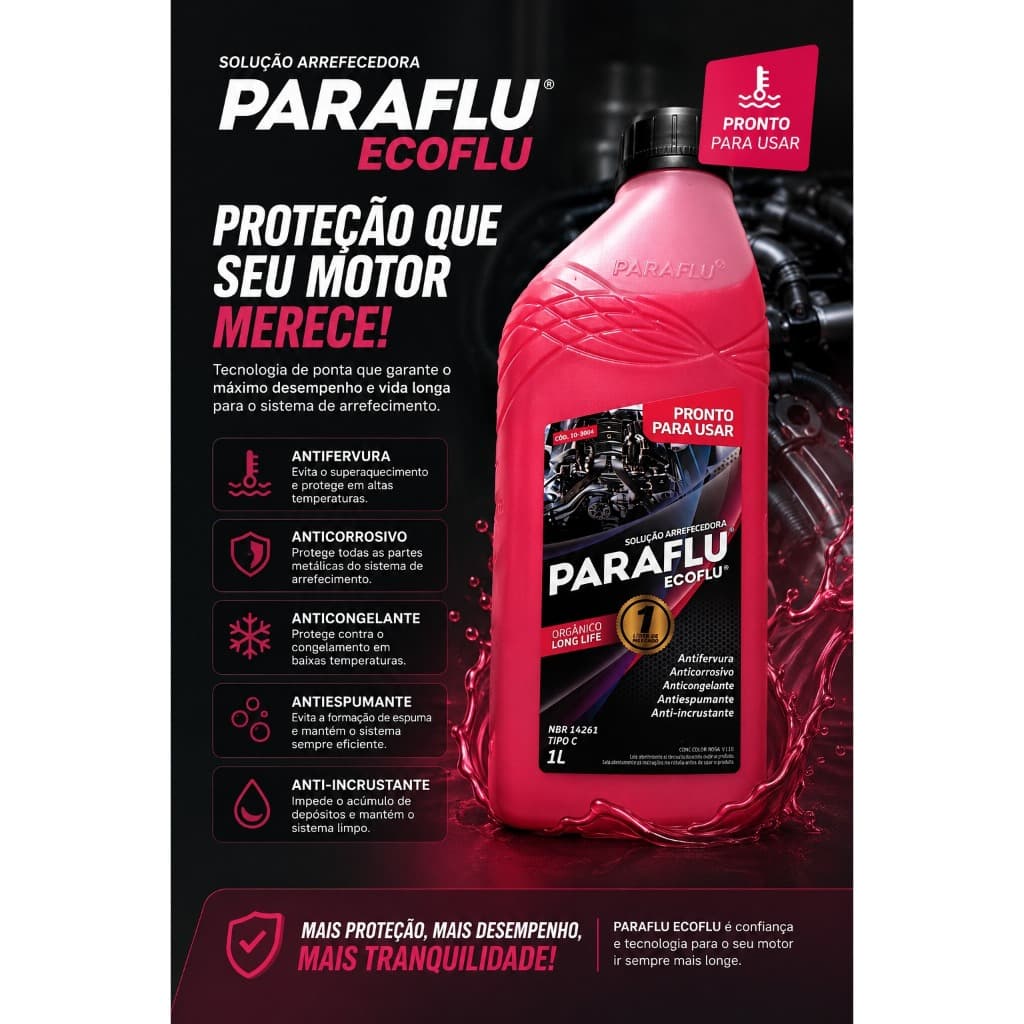 Aditivo Paraflu Ecoflu