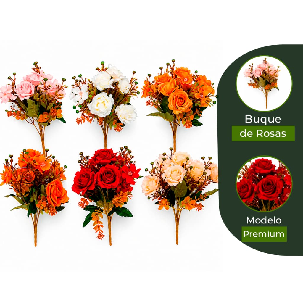 Buquê de Rosas com Folhagem Flores, Buquê de Noiva, Buquê de Casamento