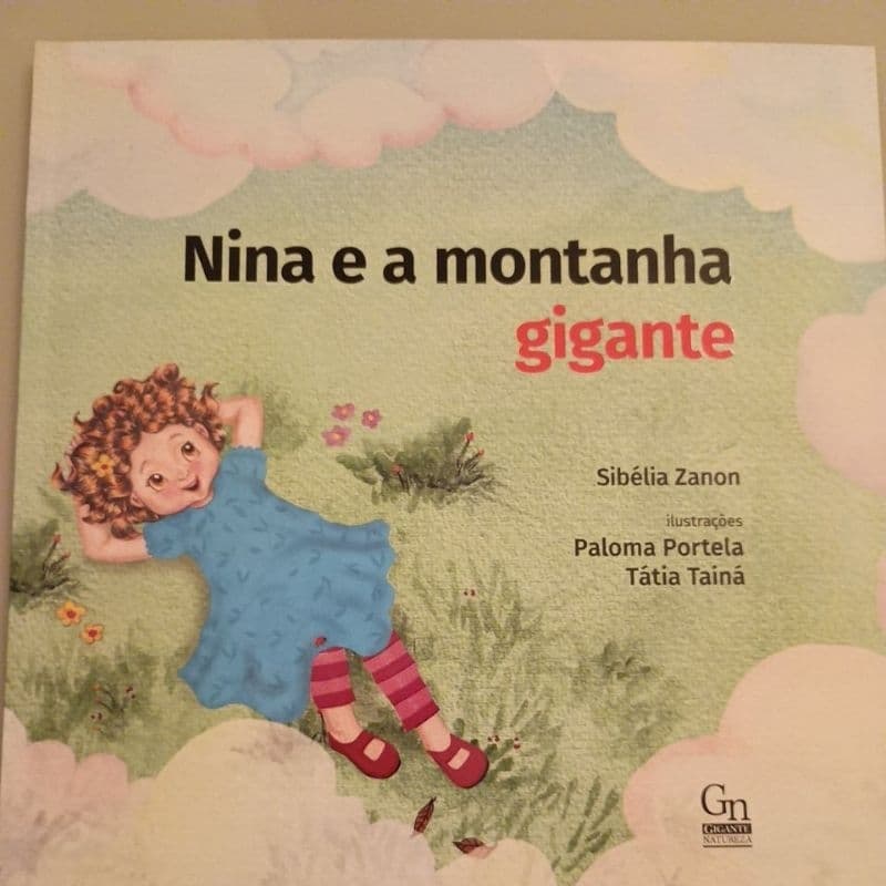 Livro: Nina e a montanha gigante