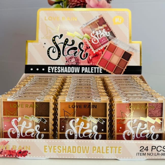 Paleta de Sombras Love Rain