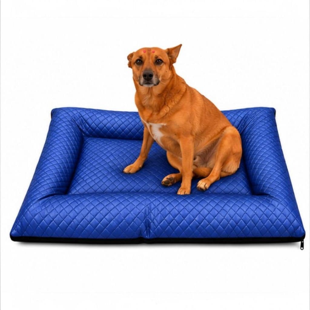 Cama Pet Impermeável Colchonete Premium 90x70cm Corino
