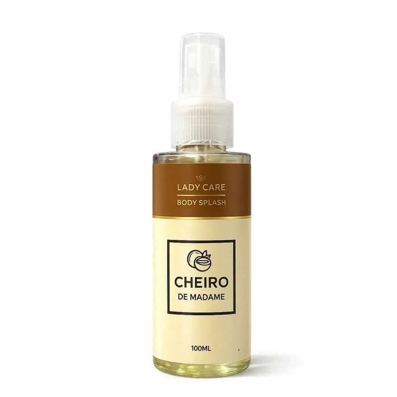 Body Splash cheiro de madame 100ml lady care