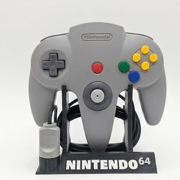 Suporte Para Controle De Nintendo 64 Colecionador guarde seu controle