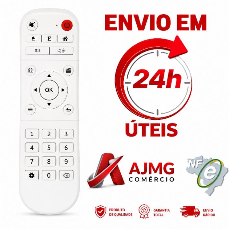 Controle Universal Branco 7747