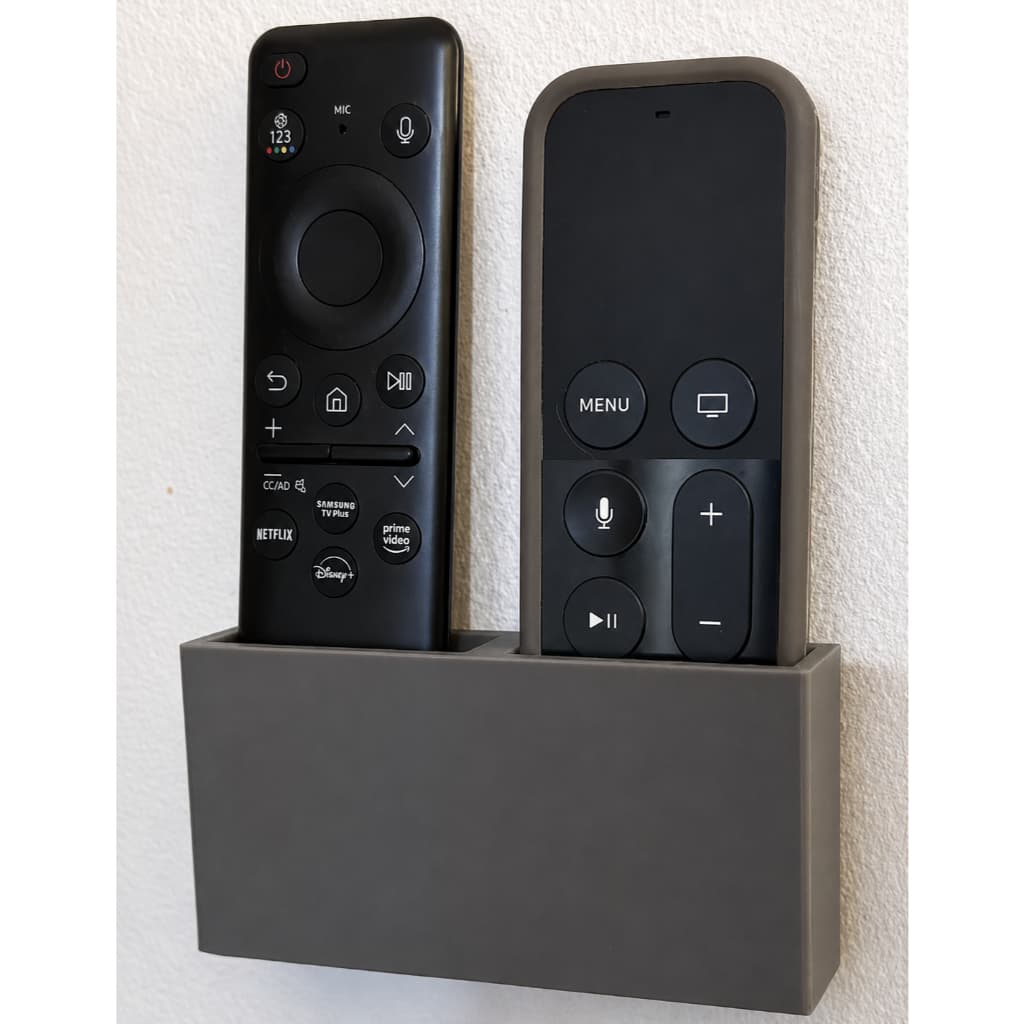 Kit 1/2/3 suporte duplo para controle remoto ar condicionado tv