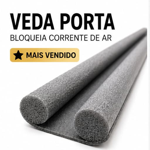 Veda Porta Espuma 93cm Vedação Inferior Porta Bloqueia Corrente Ar Poeira Insetos AntiFrio AntiRuído