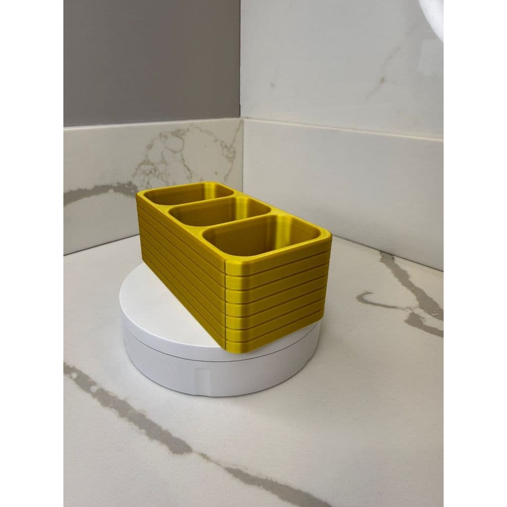 Suporte Organizador para 3 Controles Remotos | Porta Controle Moderno Decorativo