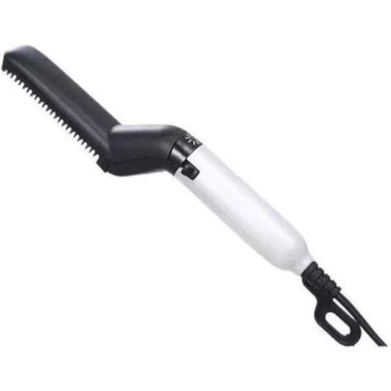 Prancha Alisadora Escova Modeladora Barba Cabelo Masculino