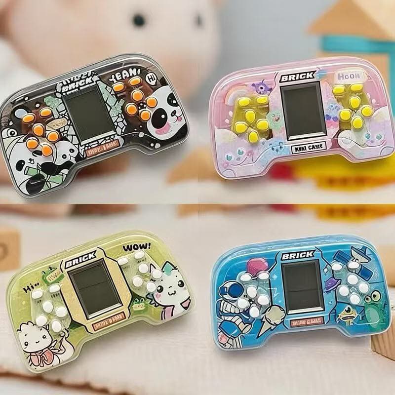 Mini Game Portátil de Mão com Vários Jogos Clássicos – Diversão Ilimitada em Qualquer Lugar
