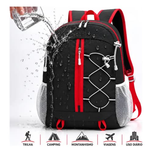 Mochila Impermeável Resistente Trilha Camping Viagem 20lt