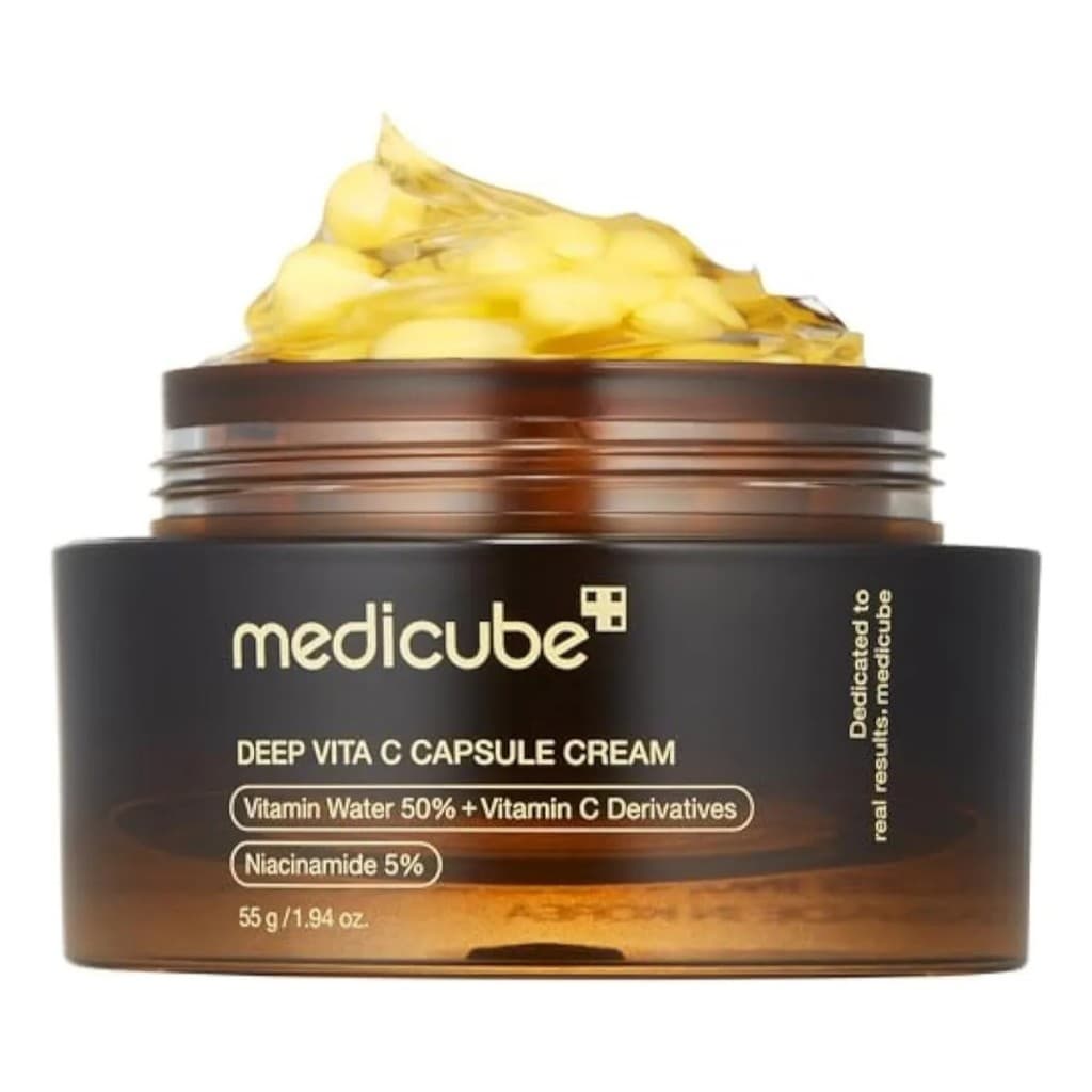 Medicube Deep Vitamin C - Hidratante Facial Golden - 55g Momento de aplicação Dia/Noite Tipo de pele Todo tipo de pele