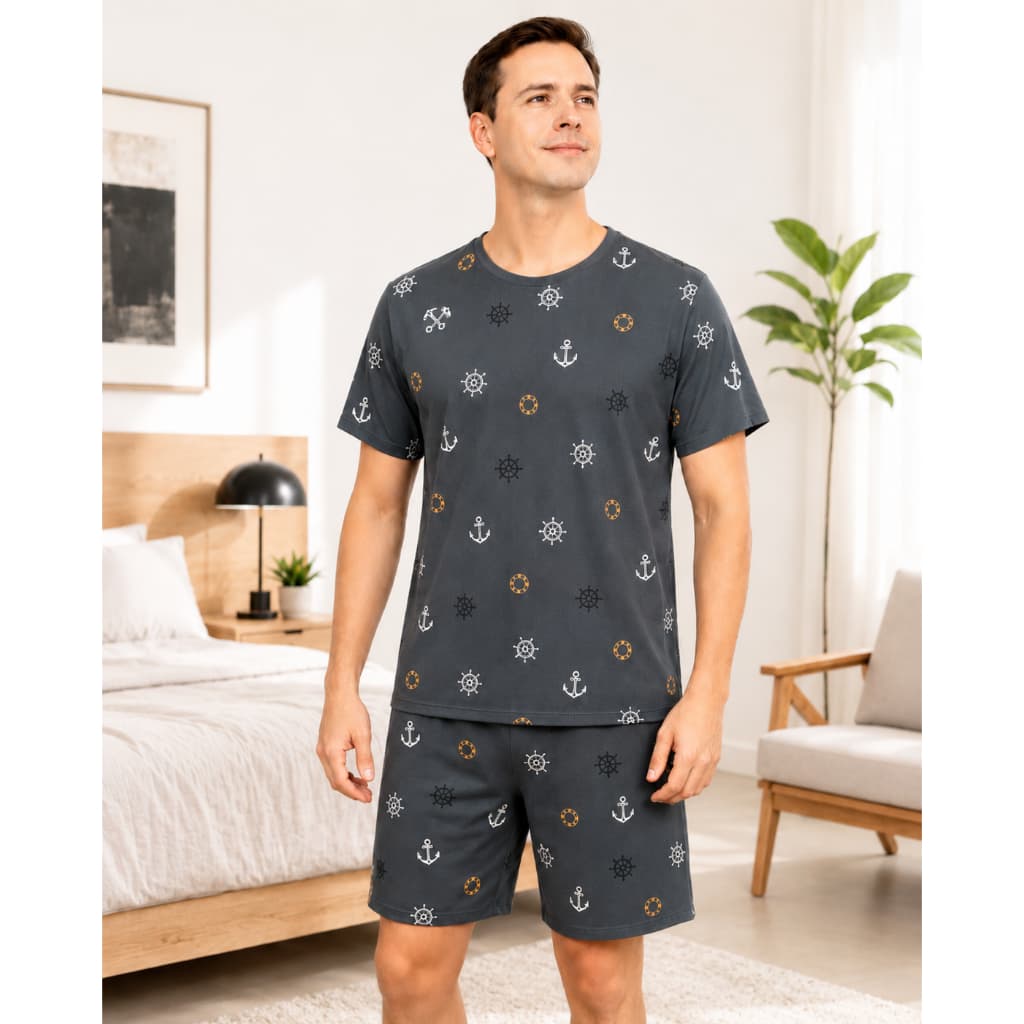 Pijama adulto masculino liganete