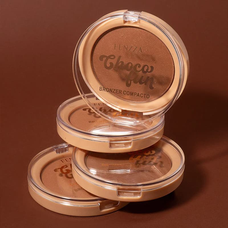 Bronzer Compacto Choco Fun Fenzza
