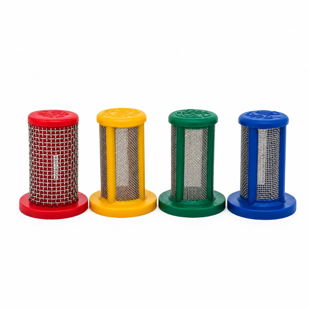Jogo Com 50 Peneira Para Bico Pulverizador Filtro Do Bico