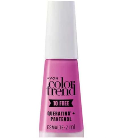 Esmalte Bala de Uva - Avon Color Trend 10 Free