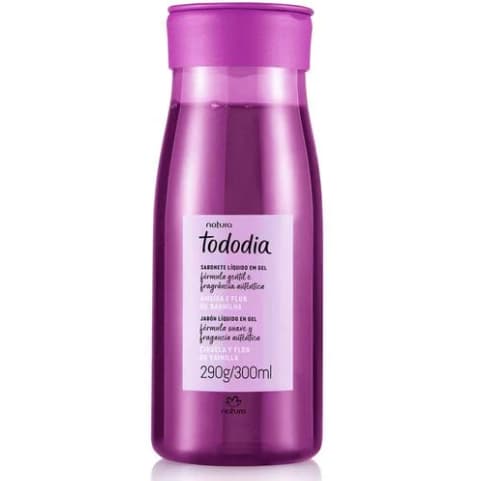 Sabonete Líquido em Gel Tododia Ameixa e Flor de Baunilha 300 ml