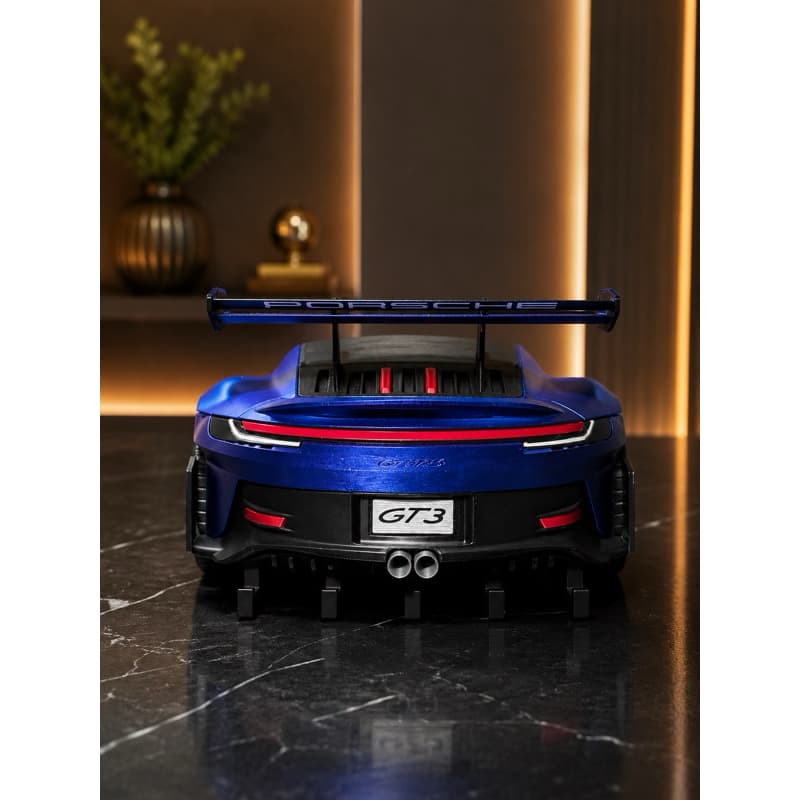 Porta Chaves Porsche GT3 decorativa.