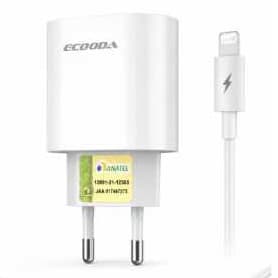 Cabo Carregador + Fonte Compativel iPhone SE X Xr 11 12 13pro Usb c 20w