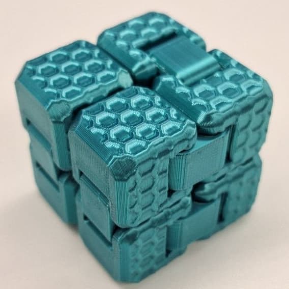 Cubo Fidget Antiestresse e Relaxamento | Combate Ansiedade e Ajuda no Foco