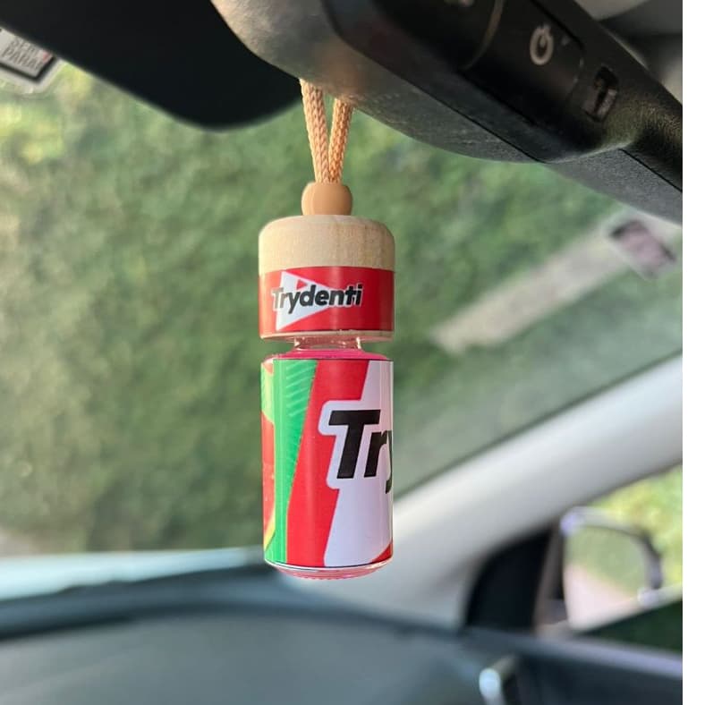 Cheirinho de Carro Linha Premium  (Aromatizante Automotivo)
