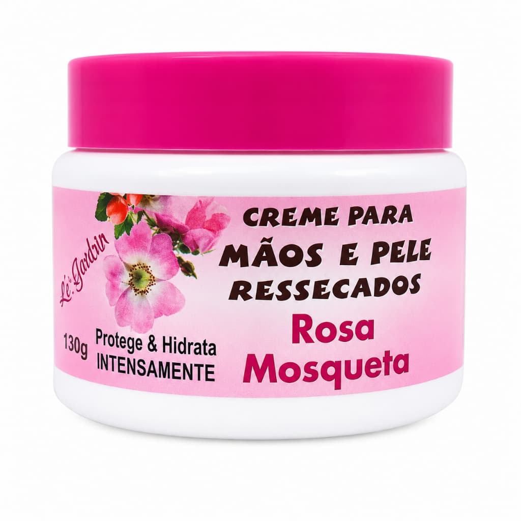 Creme Hidratante Rosa Mosqueta 130g