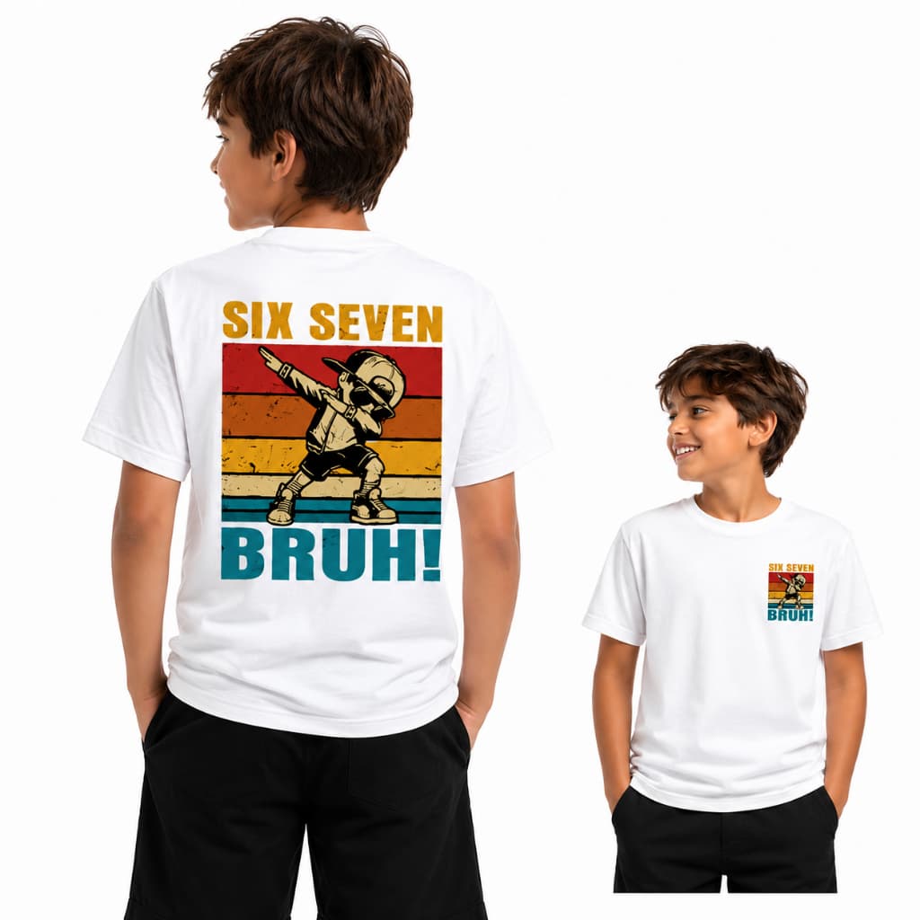 Camiseta Infantil Estampada Desenho Animado para Crianças e Pré-Adolescentes Blusa Infantil Lançamento Moderna