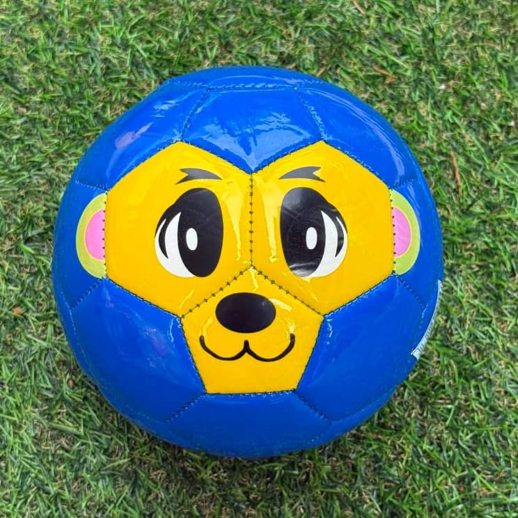 Mini Bola de Futebol Colorida Infantil Brinquedo Esportivo para Crianças Bola Pequena
