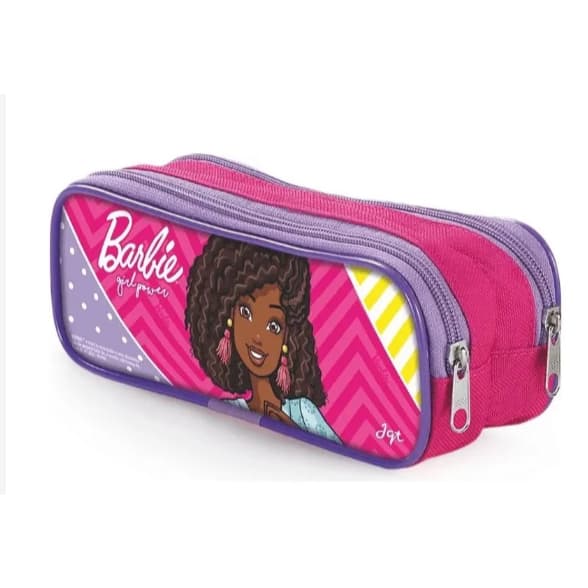 Necessaire infantil Barbie Estojo multiuso  - Feminino