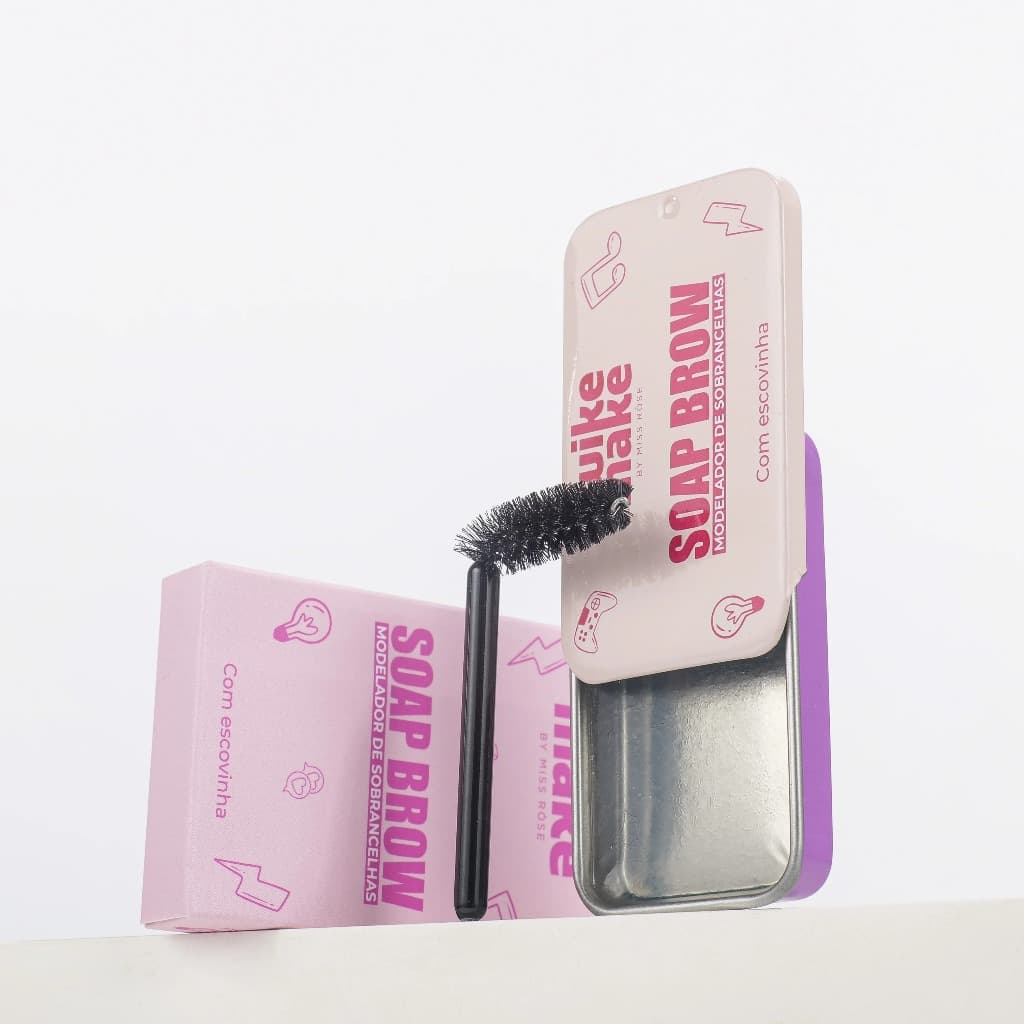 Modelador de Sobrancelhas Wike Make Soap Brow