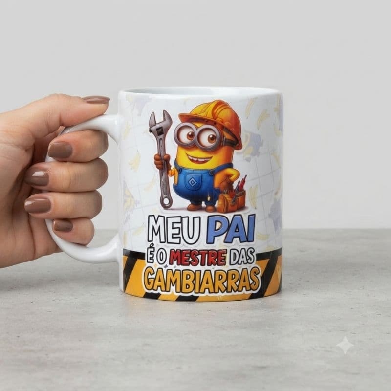 Caneca Dia dos Pais Personalizada Varias Modelos