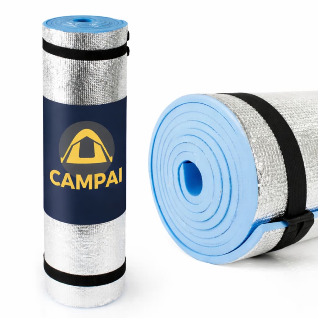 Isolante Térmico EVA Aluminizado para Camping Trilha Trekking