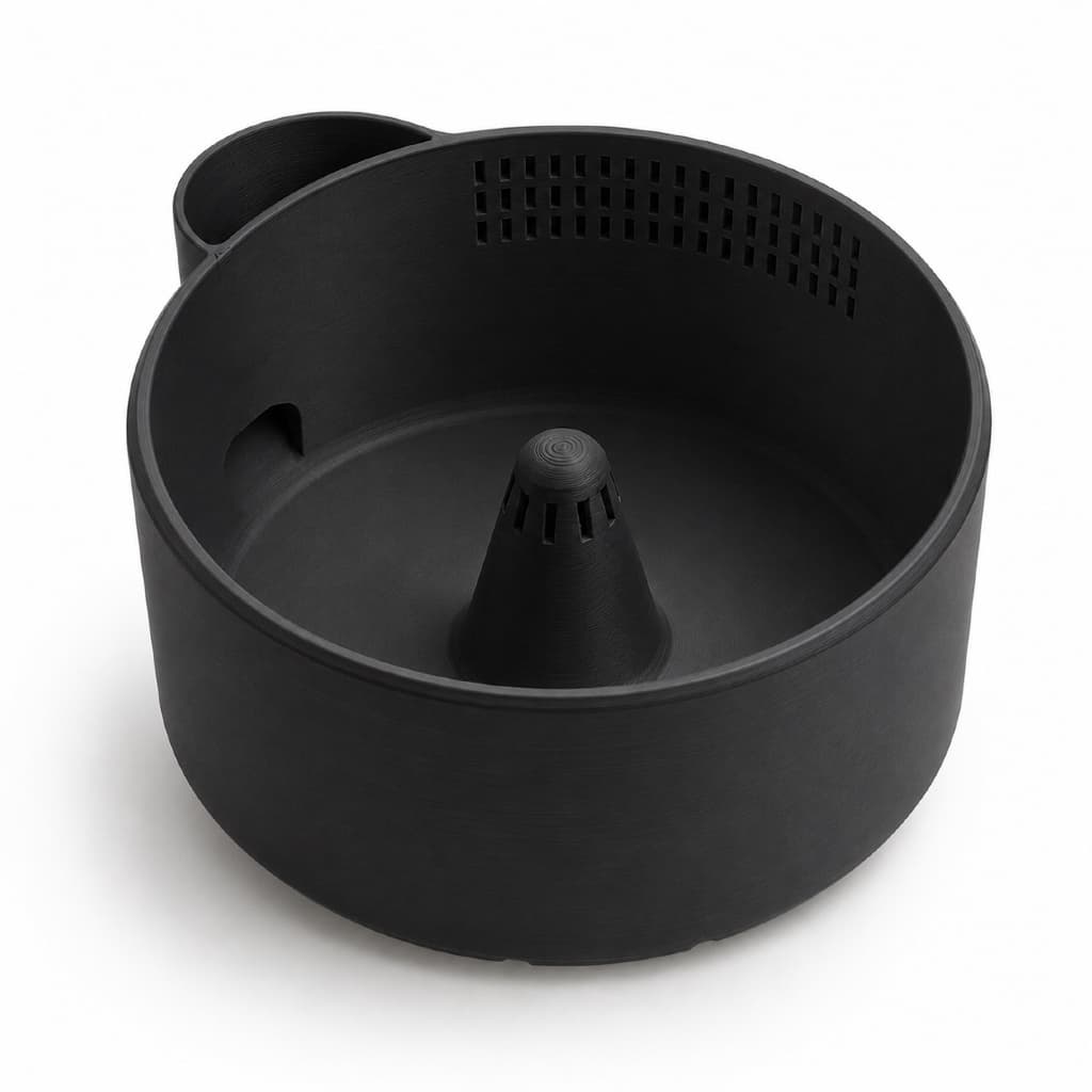 Lavador Centrífugo de Frutas e Legumes Automático com Escorredor e Peneira para Cozinha