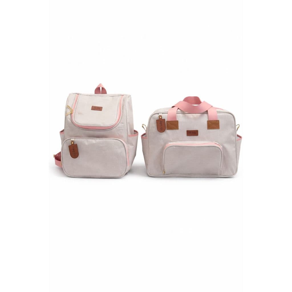 Bolsa Maternidade Com Mochila Saída Bebê Recém Nascido