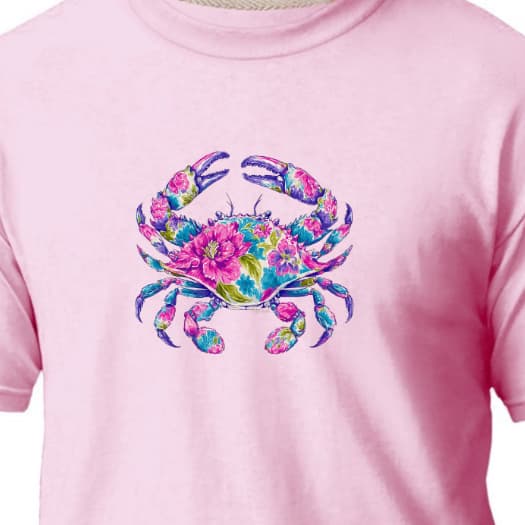 Camiseta Algodão Câncer Signo Caranguejo Praia Vida Marinha Top