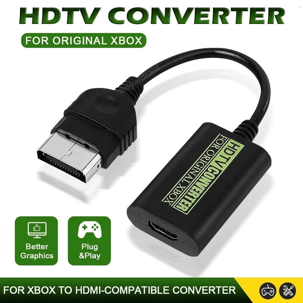 Cabo Xbox Classico Para HDMI Conversor
