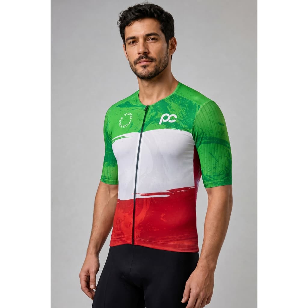 Camisa Para Ciclismo Unissex Highline Marcio may Sports País Do Ciclismo Itália