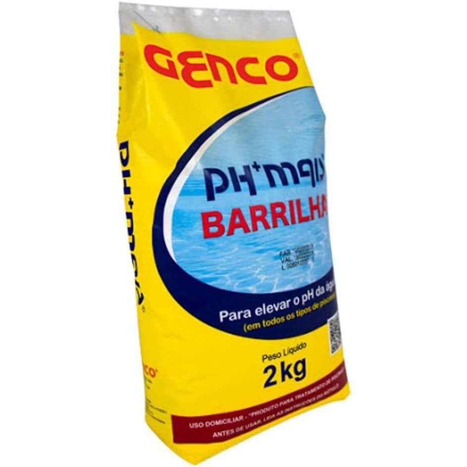 PH Mais Barrilha Genco 2KG Piscina