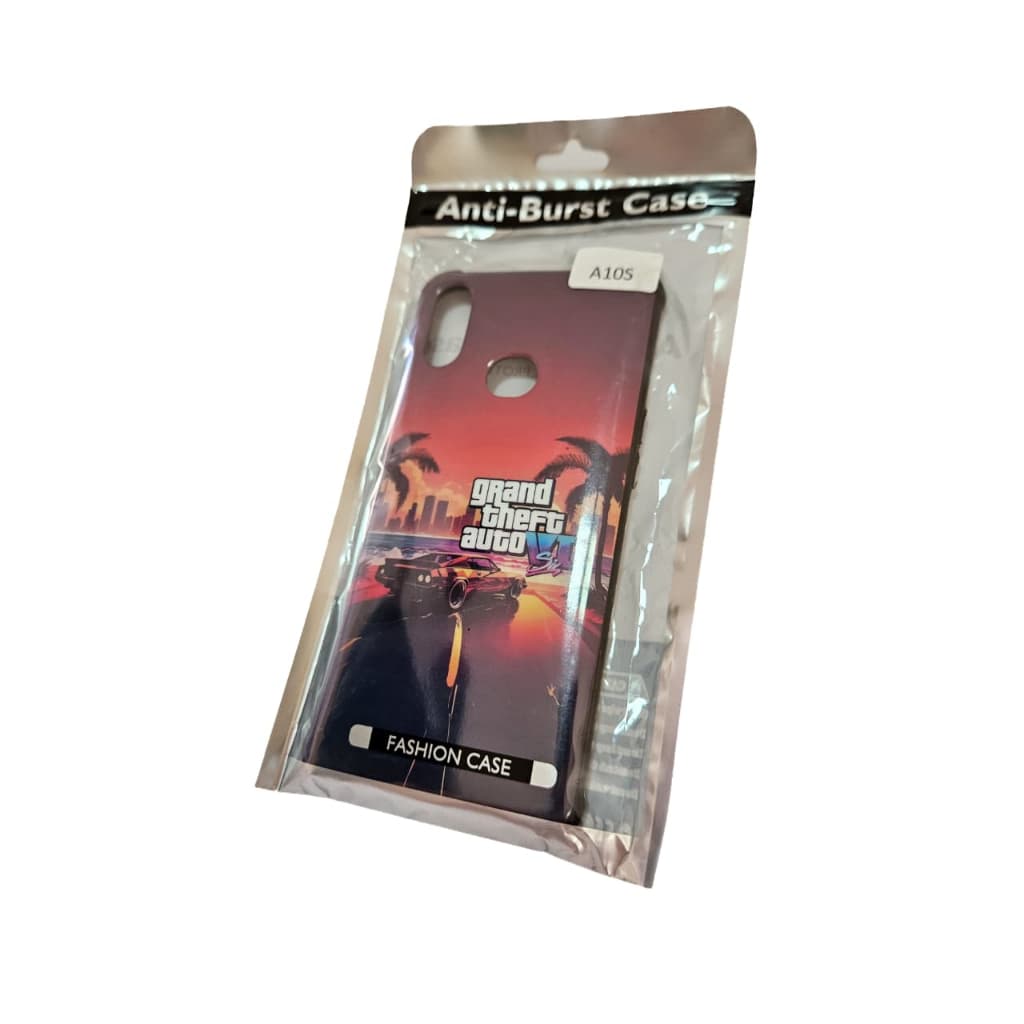 Capinha de Silicone GTA VI para A10S